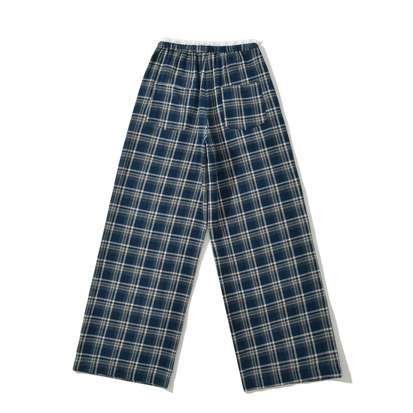 UNIKCOSA UrbanSoul Low-Waisted Plaid Pants For Women π€