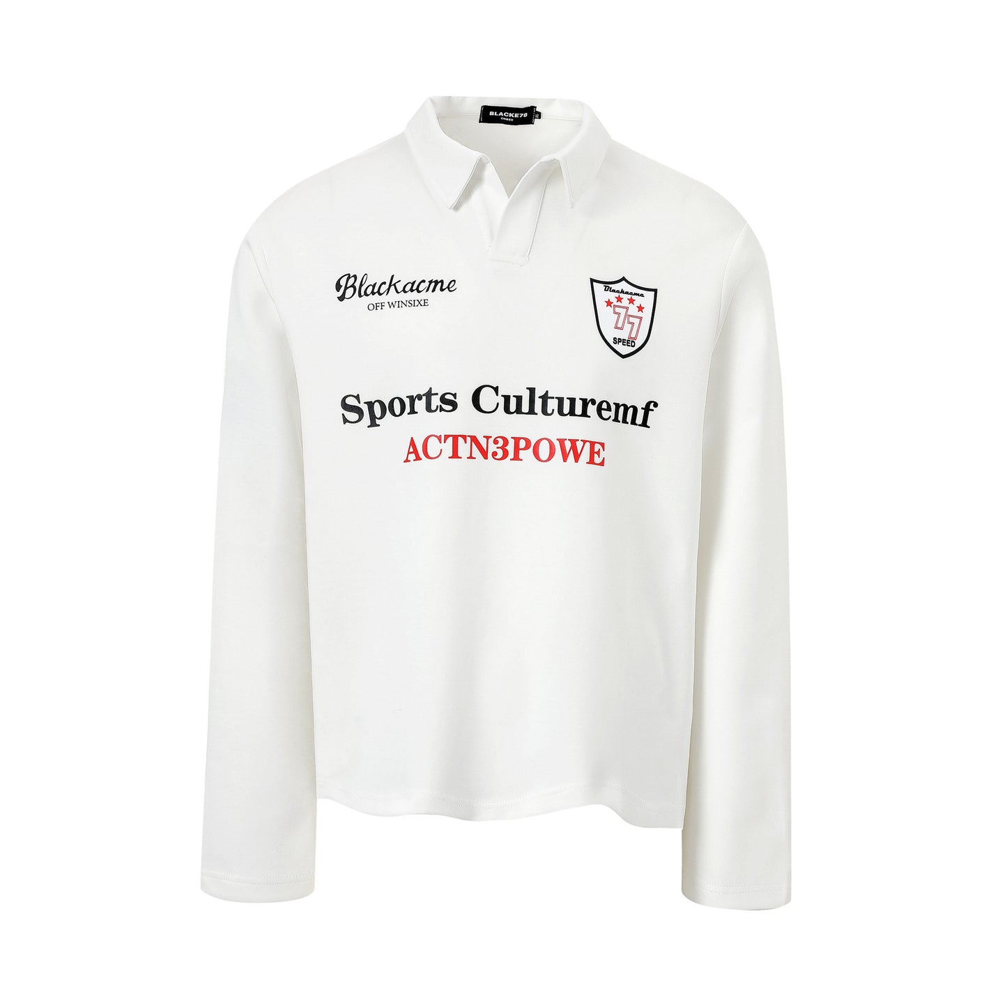 UNIKCOSA UrbanSoul Loose Fit Cotton Longsleeve Casual π«