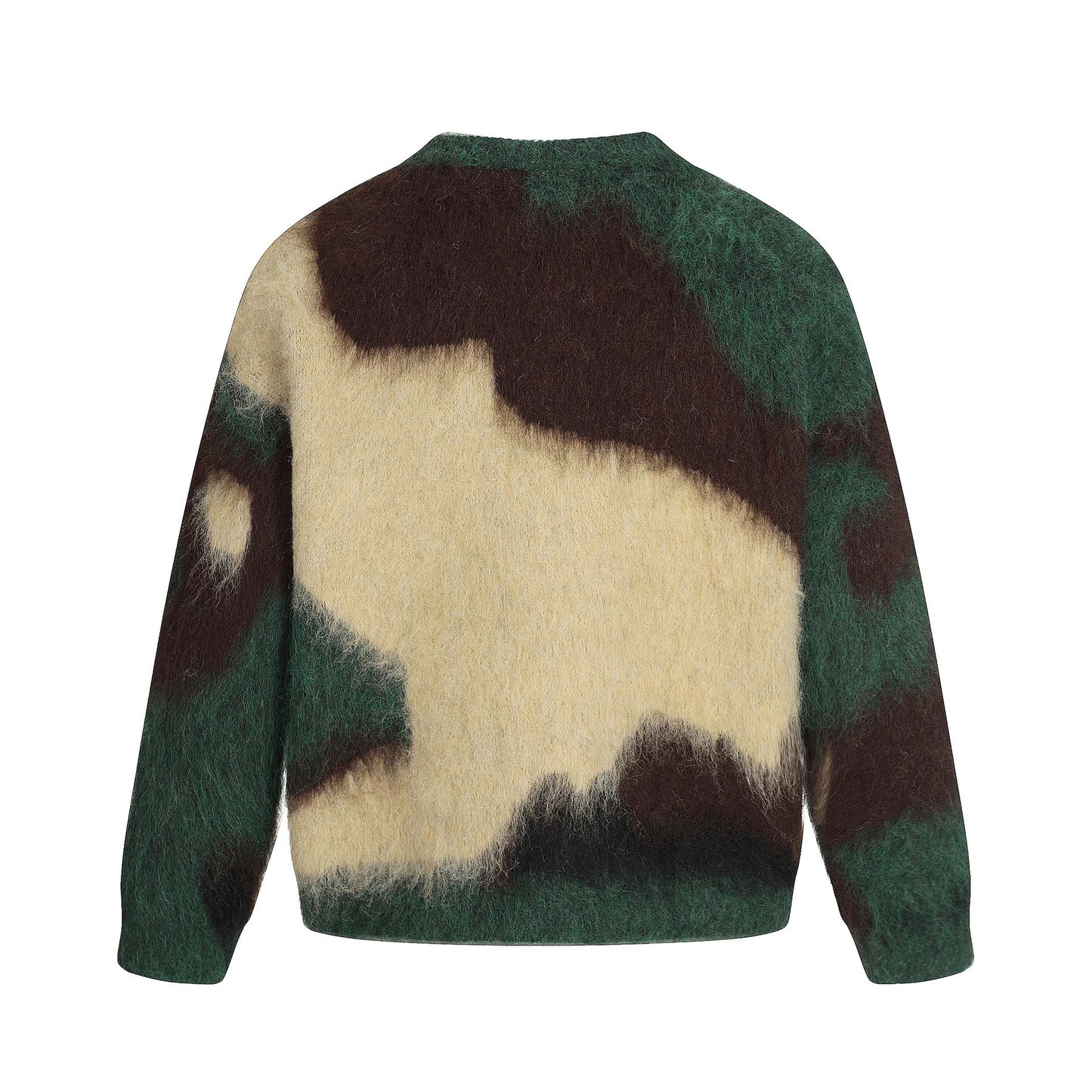 UNIKCOSA StreetFlair Color Block Mohair Sweater π§Ά (Unisex)