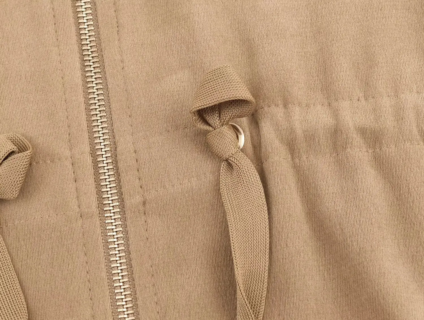 Elegant Women's Two-Piece Leisure Suit with Turn-Down Collar