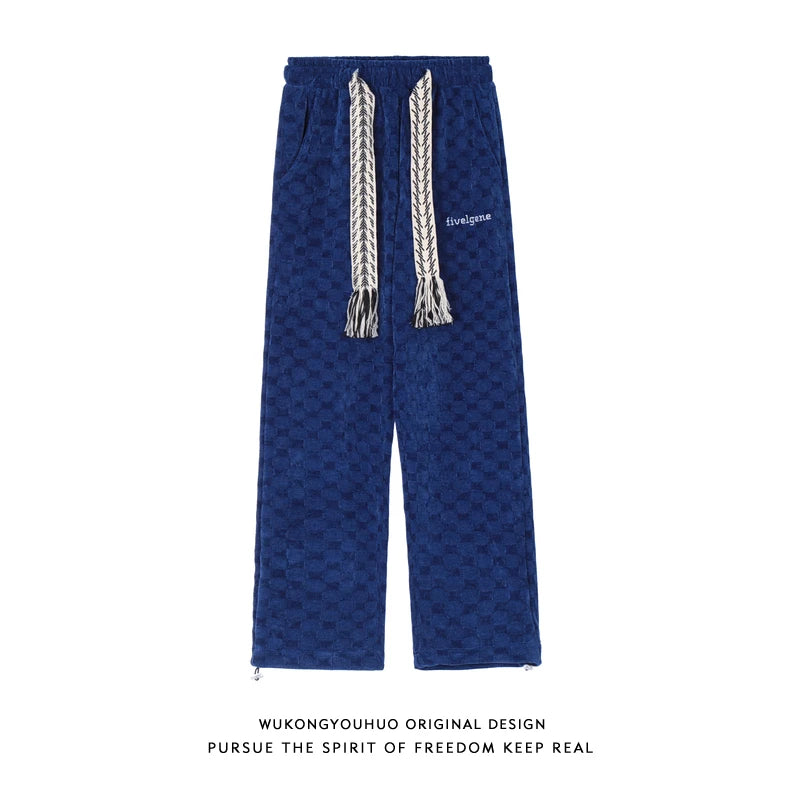 UNIKCOSA NoirFit Oversized Jogger Pants Drawstring Waist π«