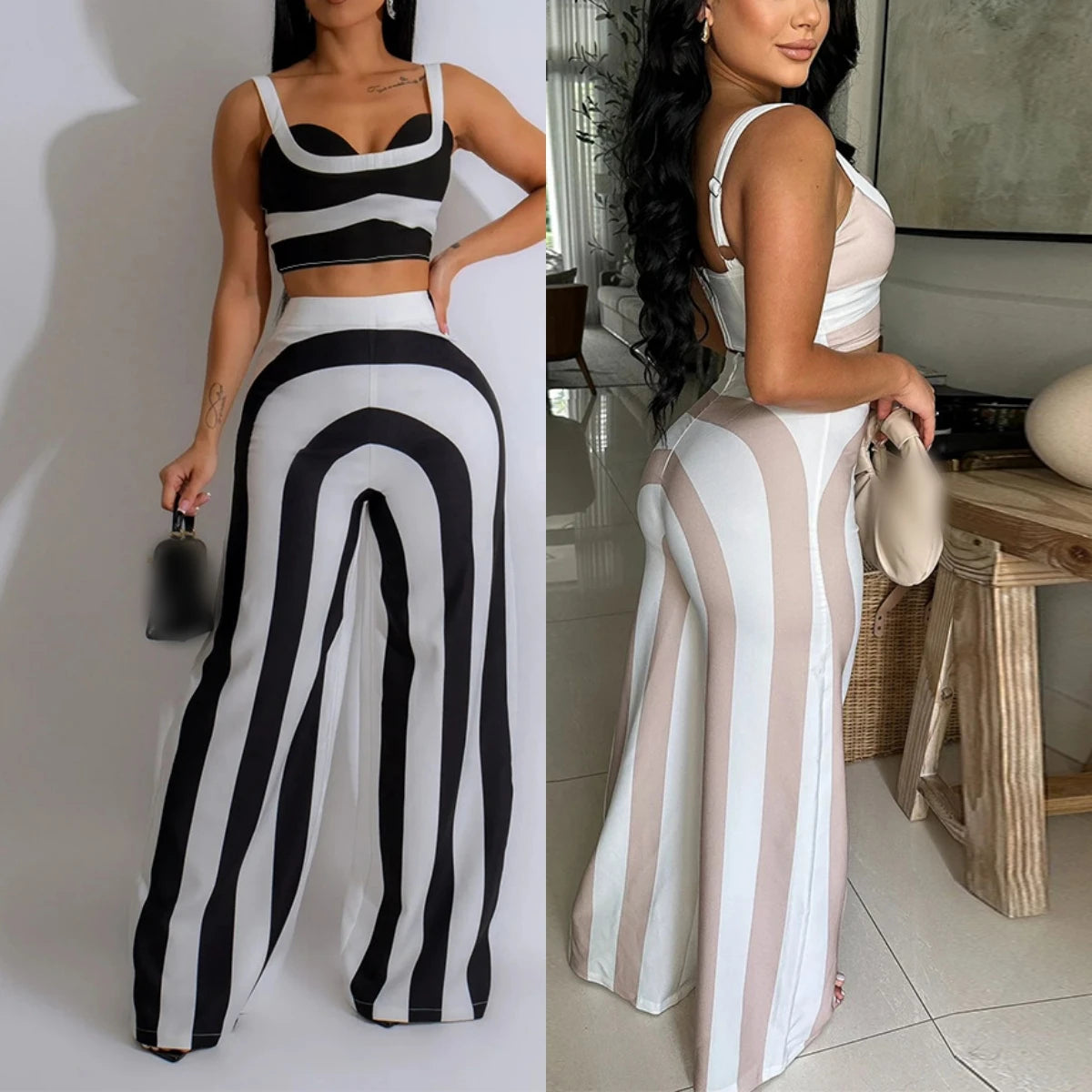 UNIKCOSA Velora Two-Piece Set Camisole and Trousers 💫