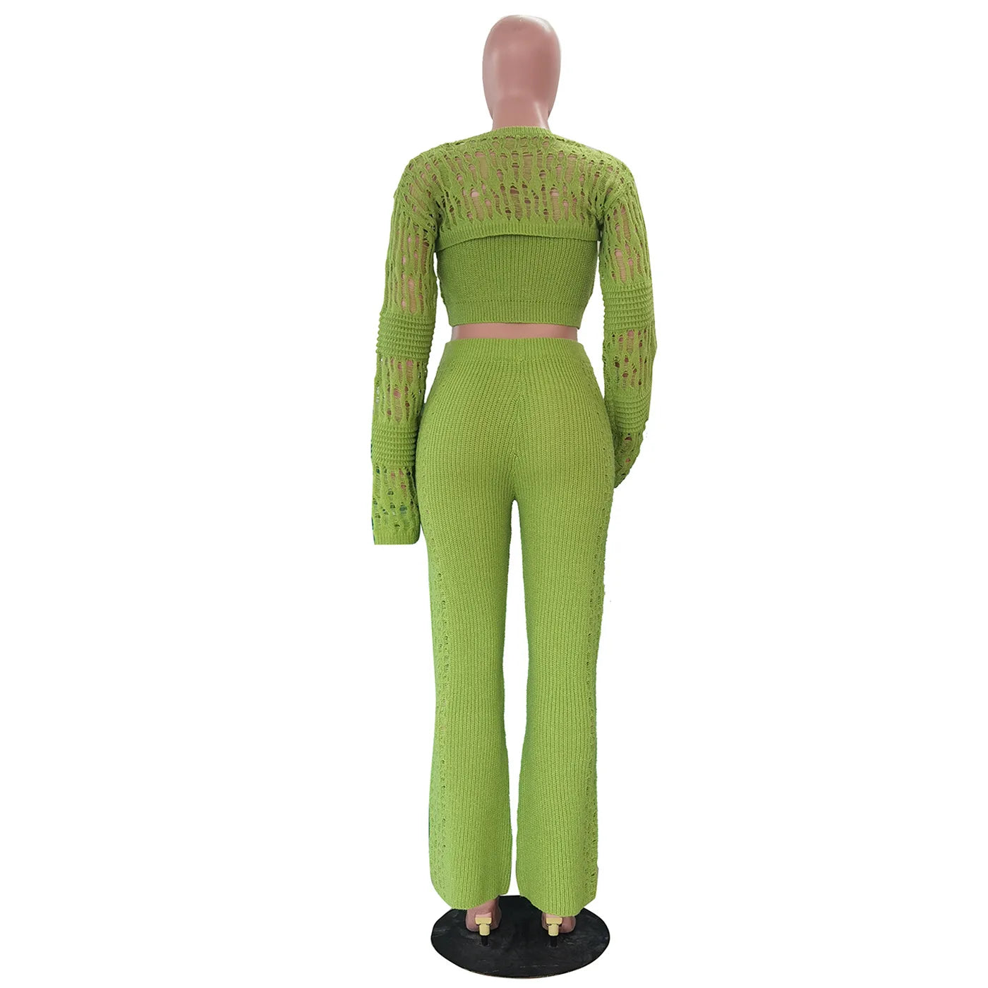 UNIKCOSA Velora Winter Knit 3 Piece Set Cozy Tracksuit π«