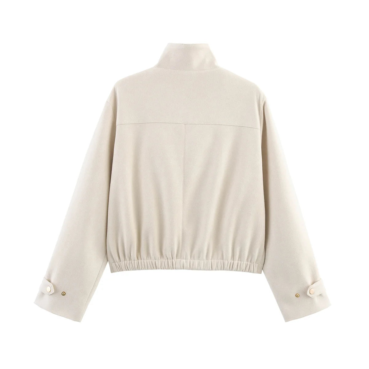 UNIKCOSA RetroMuse Stand-Collar Short Coat Women Edition 💫