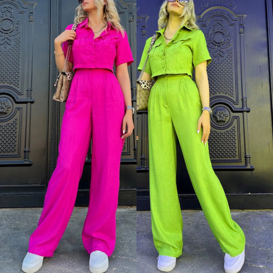 UNIKCOSA Velora Two-Piece Set Summer Breeze Women π«