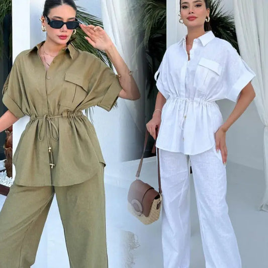 UNIKCOSA UrbanSoul Summer Lounge Set Two-Piece Set 💫