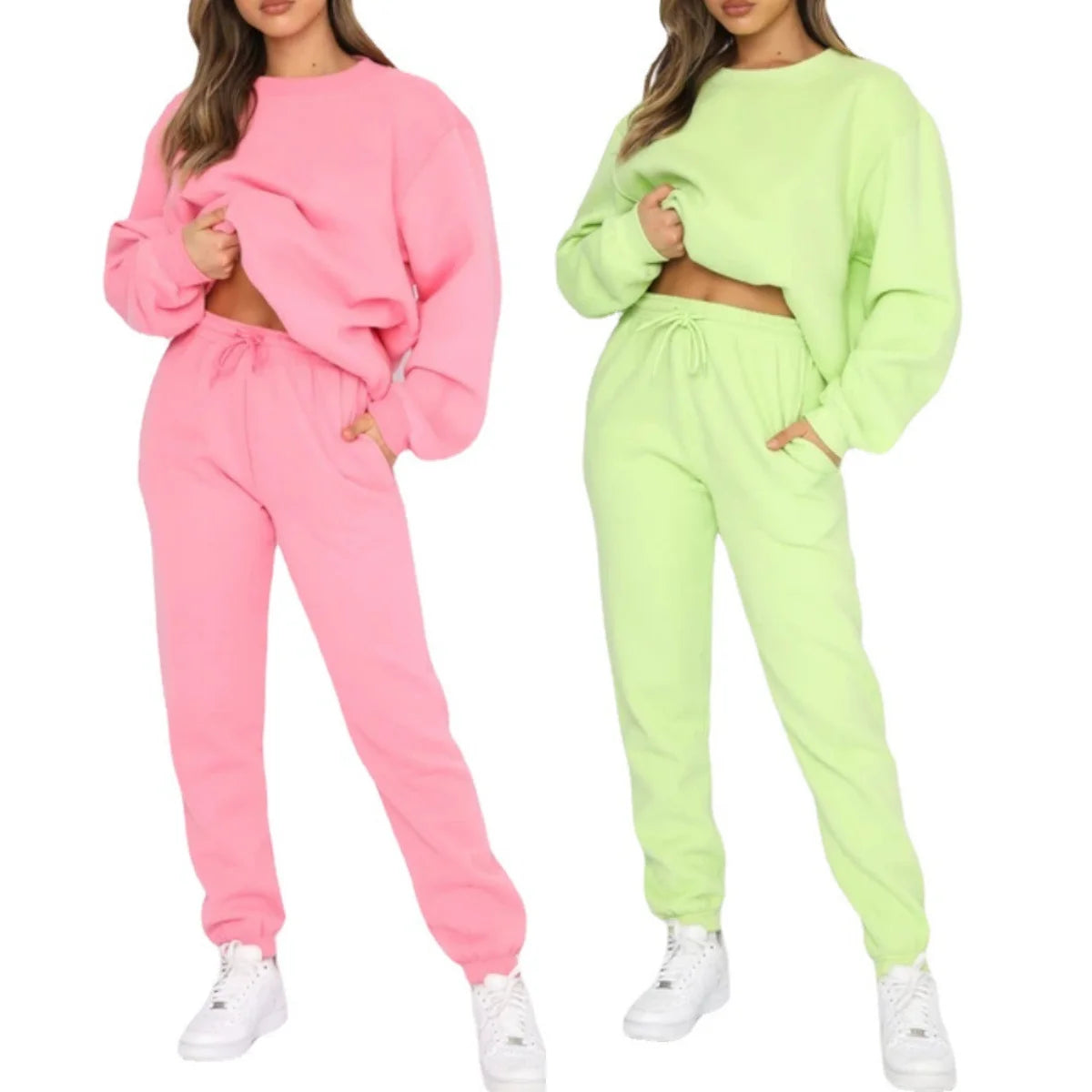 UNIKCOSA NoirFit Two-Piece Set Lounge and Jogger Tracksuit π«