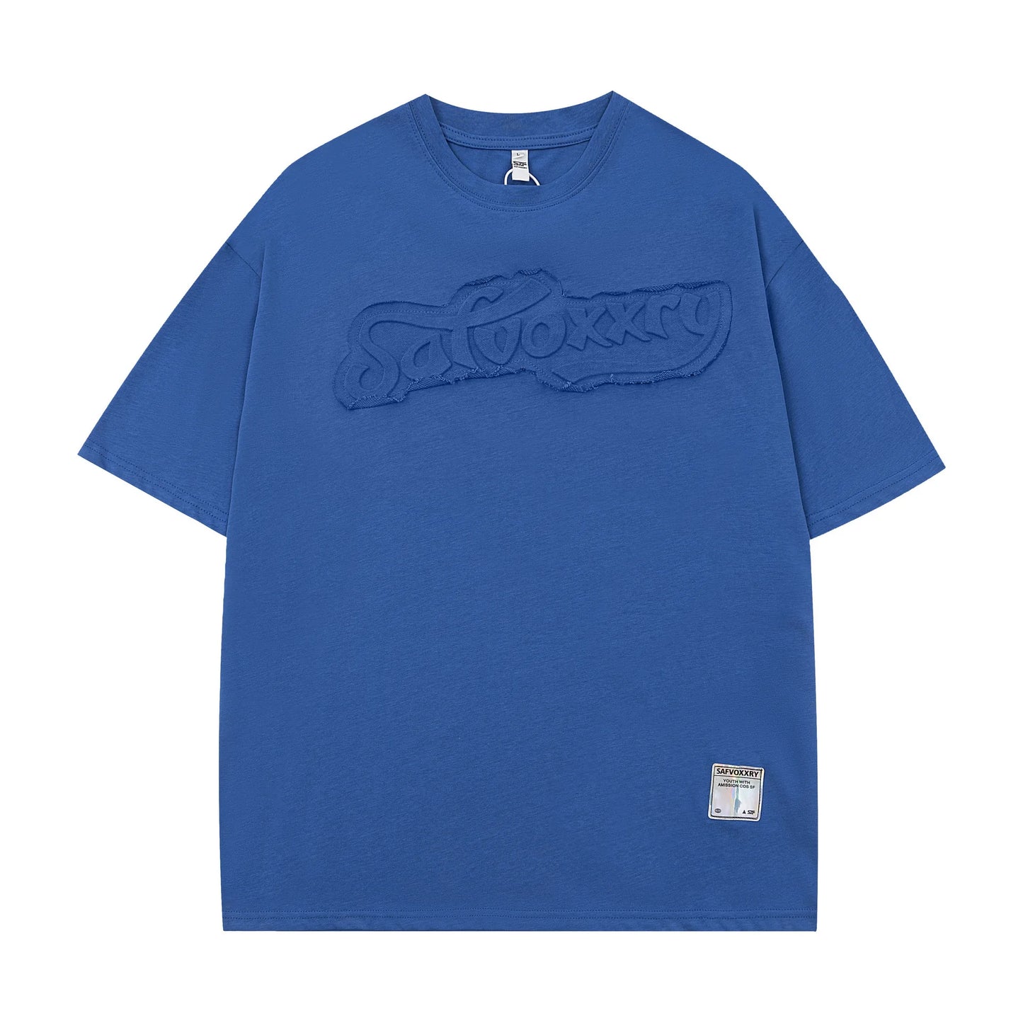 Men's 100% Cotton Oversized Crew Neck Summer T-Shirt