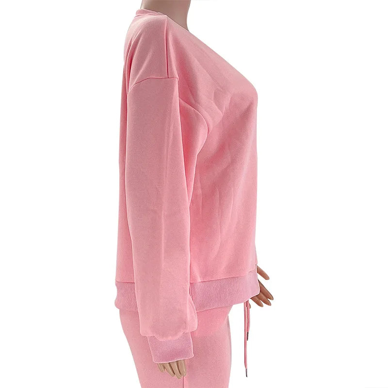 UNIKCOSA NoirFit Two-Piece Set Lounge and Jogger Tracksuit π«