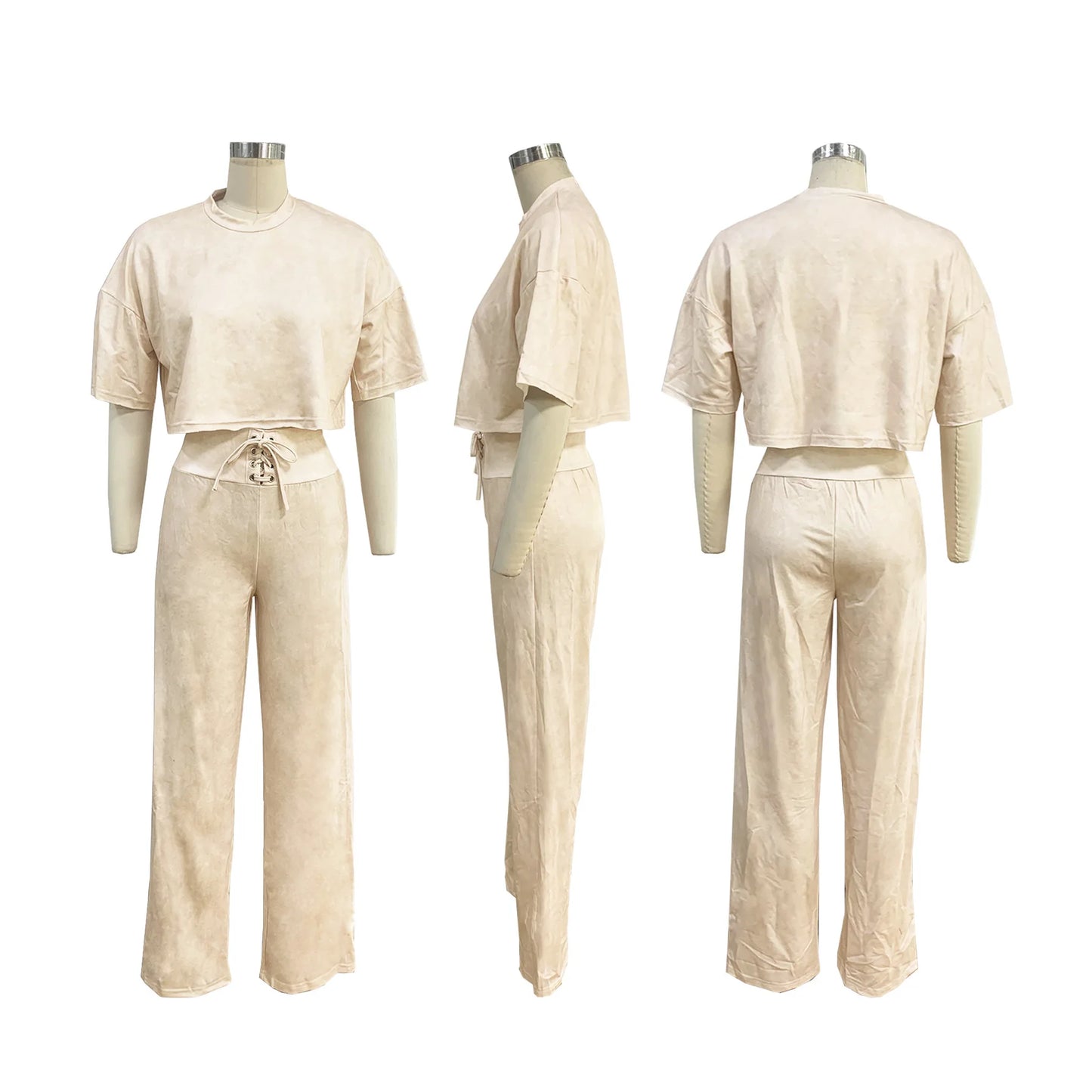 UNIKCOSA Velora Two-Piece Set Tie-Dye Summer Lounge 💫