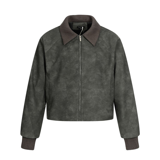 UNIKCOSA UrbanSoul Loose Jacket Street Style Look π«