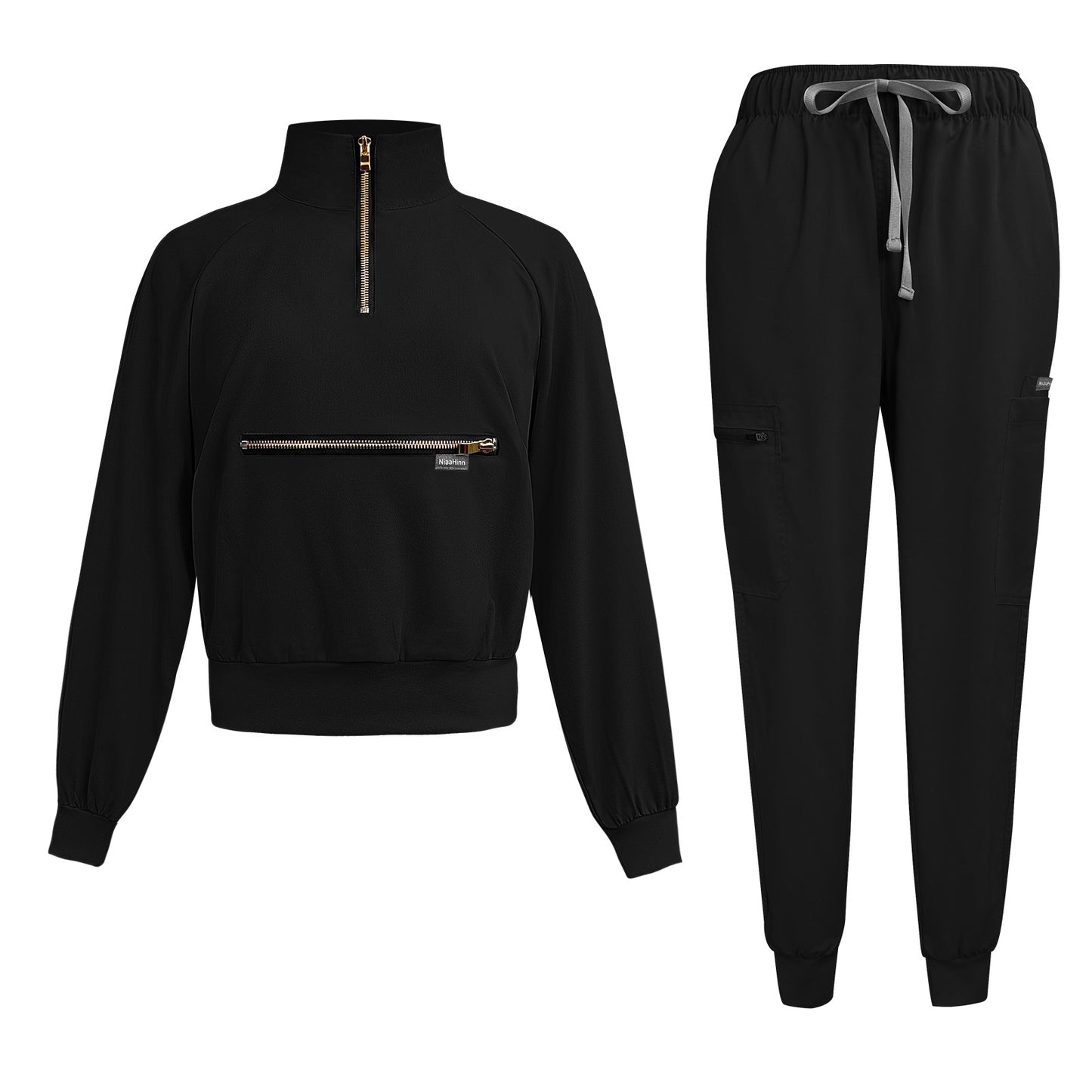 UNIKCOSA LuxeEase Moisture-Wicking Suit Two-Piece Set π«