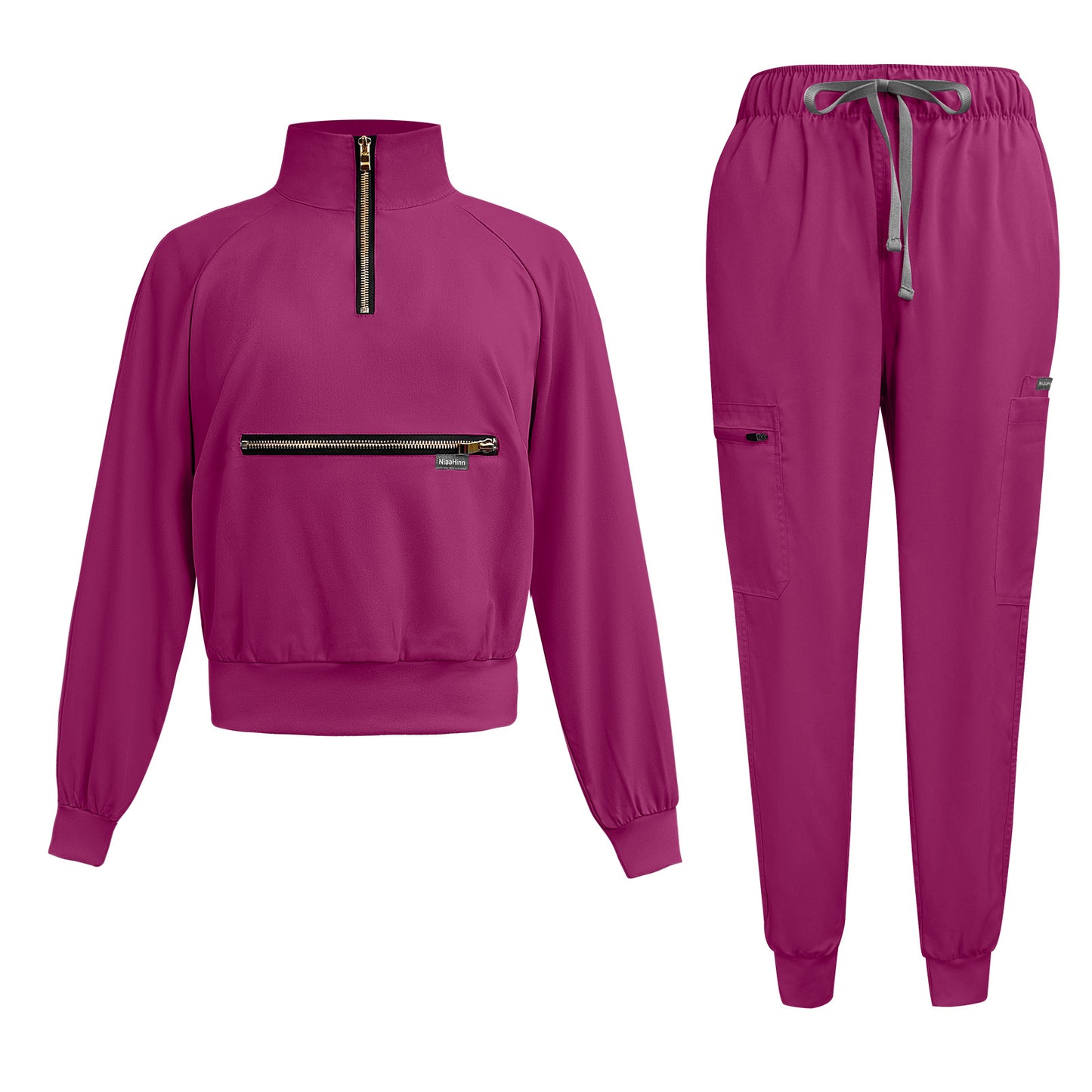 UNIKCOSA LuxeEase Moisture-Wicking Suit Two-Piece Set π«