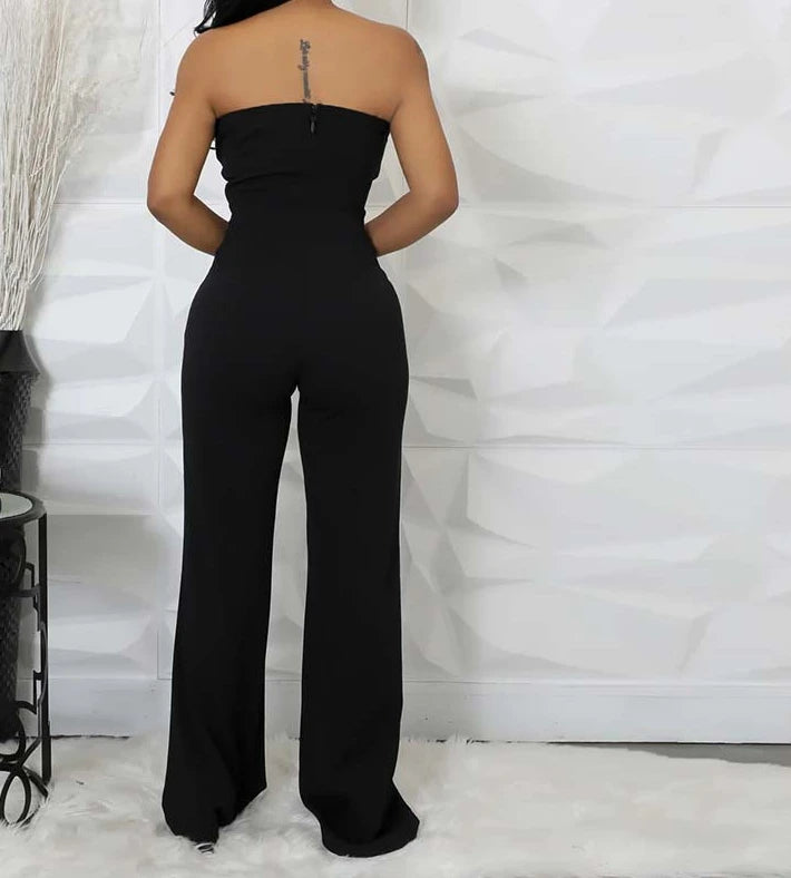 UNIKCOSA NoirFit Elegant Jumpsuit Party Streetwear ๐ซ