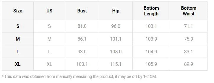 UNIKCOSA Velora Elegant Sleeveless Sling Top 2-Piece Suit 💫