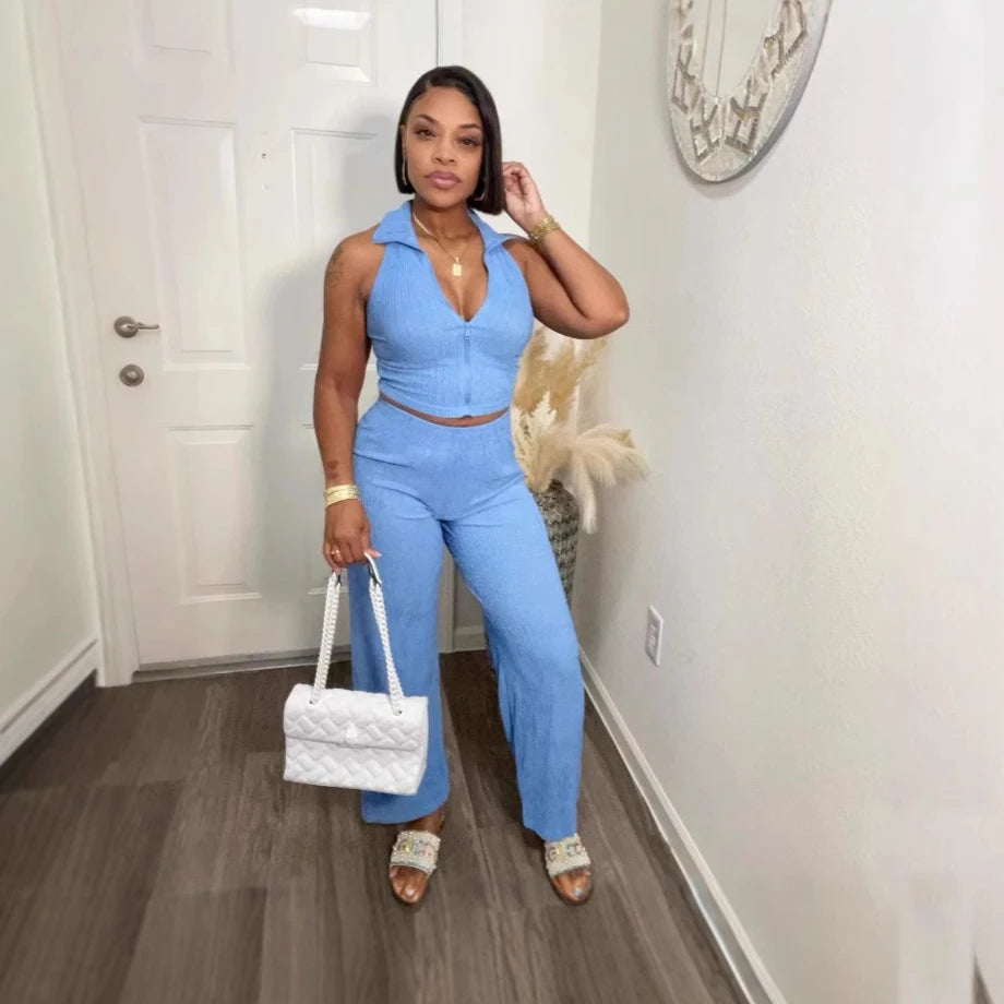 UNIKCOSA Velora Two Piece Set Summer Streetwear Collection💫