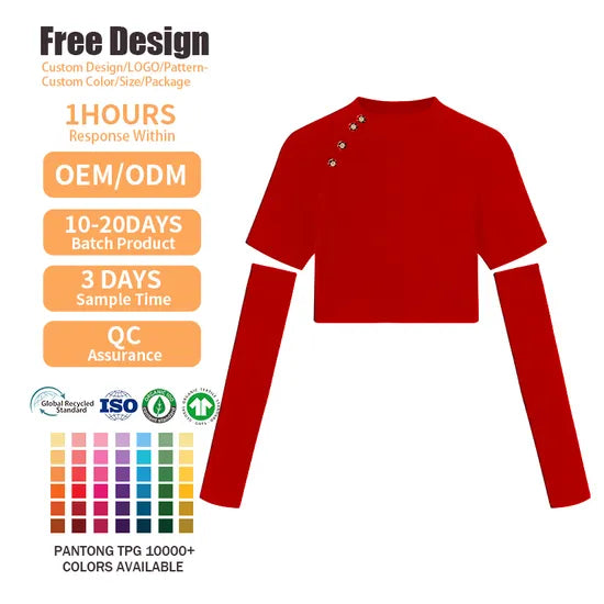 Women's Stylish Knit Pullover Top: Short-Sleeve, Stand Collar, Bamboo Blend