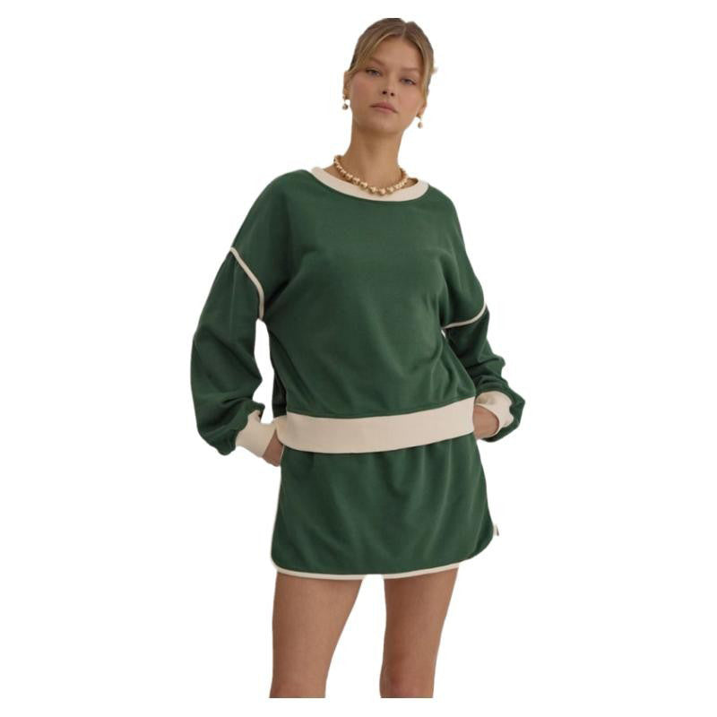 UNIKCOSA UrbanSoul Multicolor Casual Two-Piece Set π«