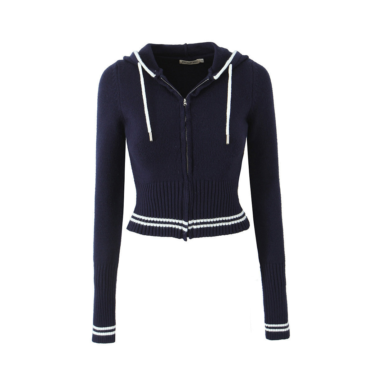 UNIKCOSA Velora Two-Piece Streetwear Knitted Hoodie Set ๐