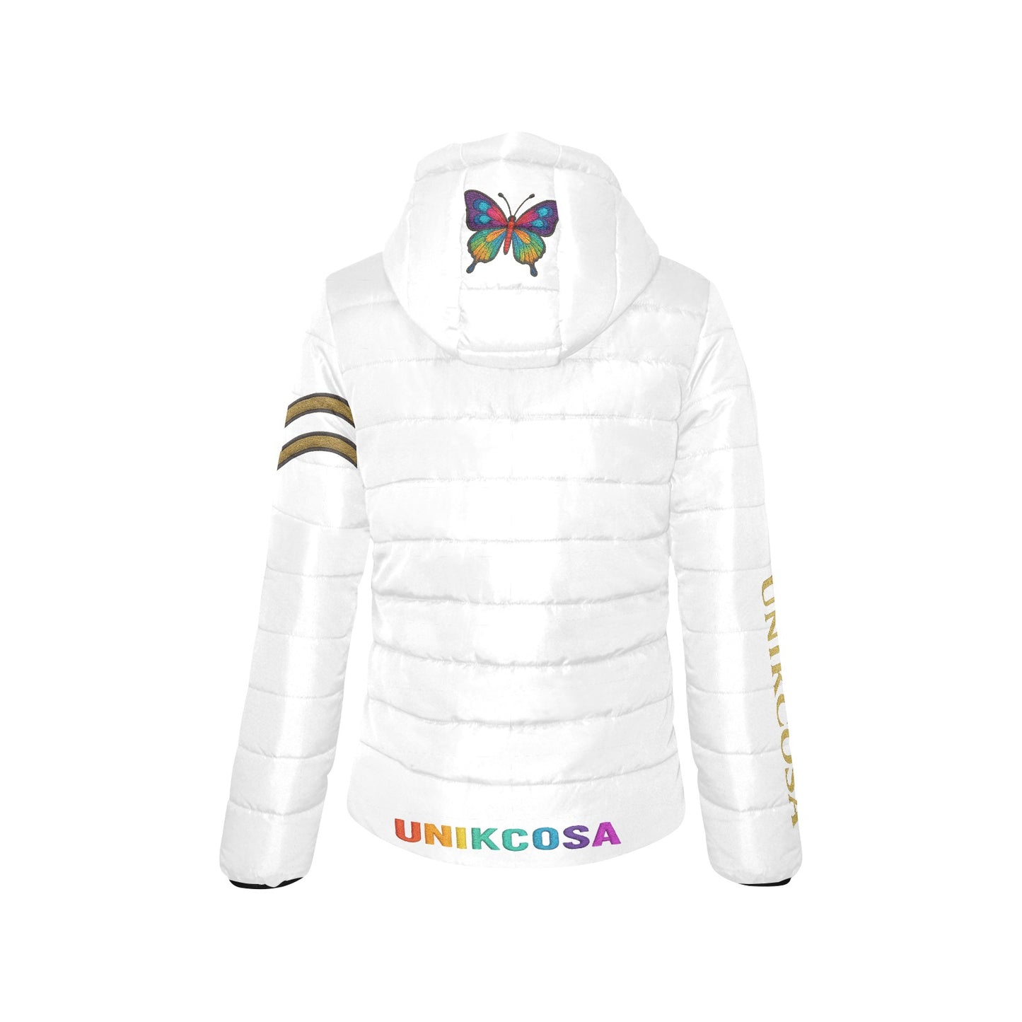 UNIKCOSA Velora Quilted Luxe Hooded Jacket All-Season💫