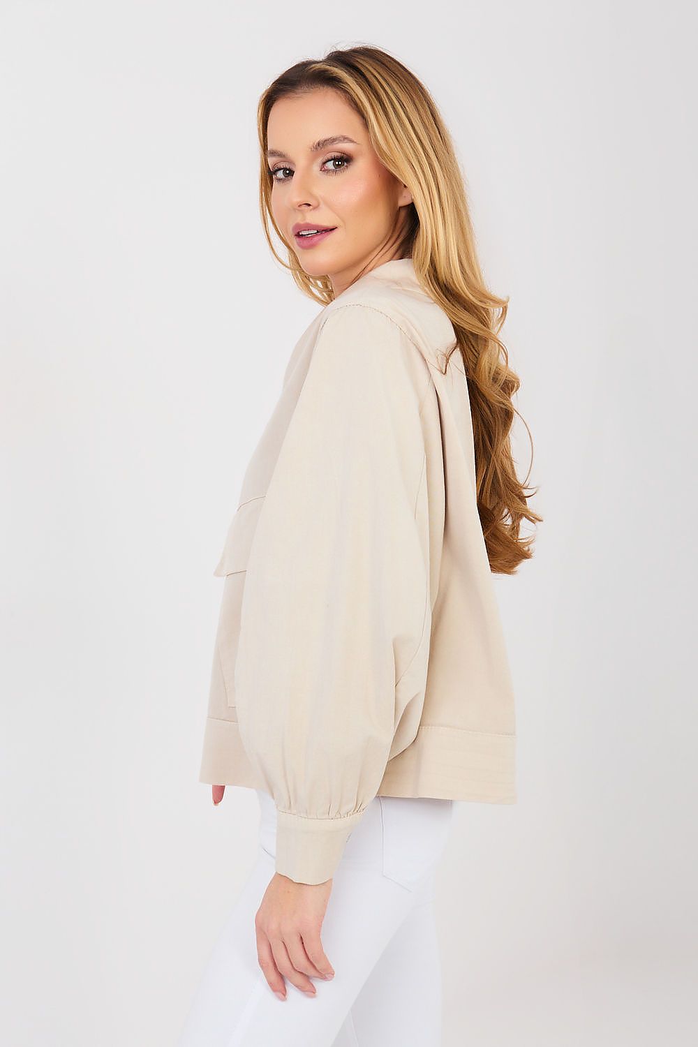 Long sleeve shirt model 223950 Rue Paris