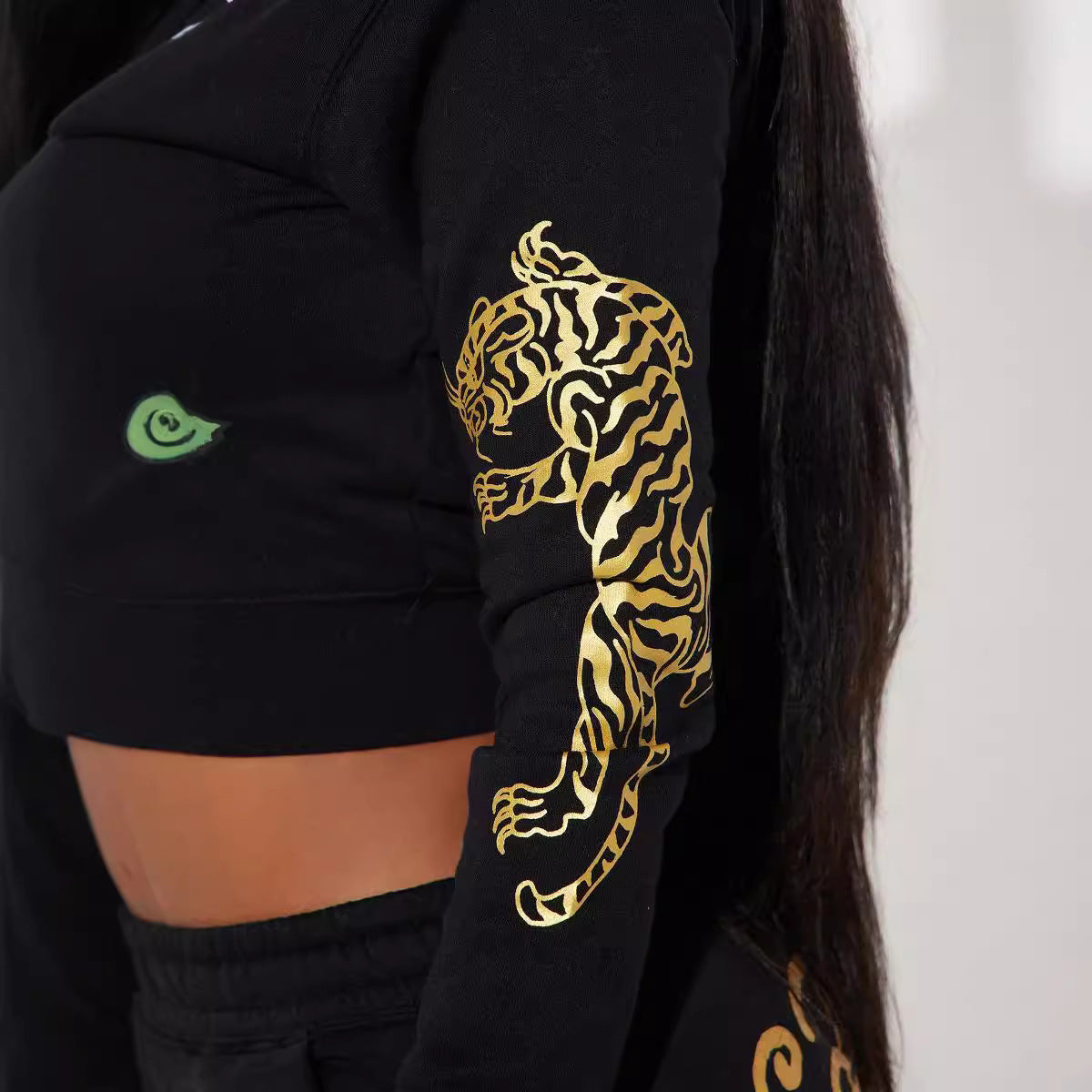 UNIKCOSA LuxeEase Printed Two-Piece Set Cartoon Skull 💫