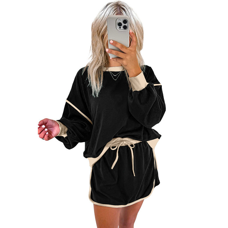 UNIKCOSA UrbanSoul Multicolor Casual Two-Piece Set π«