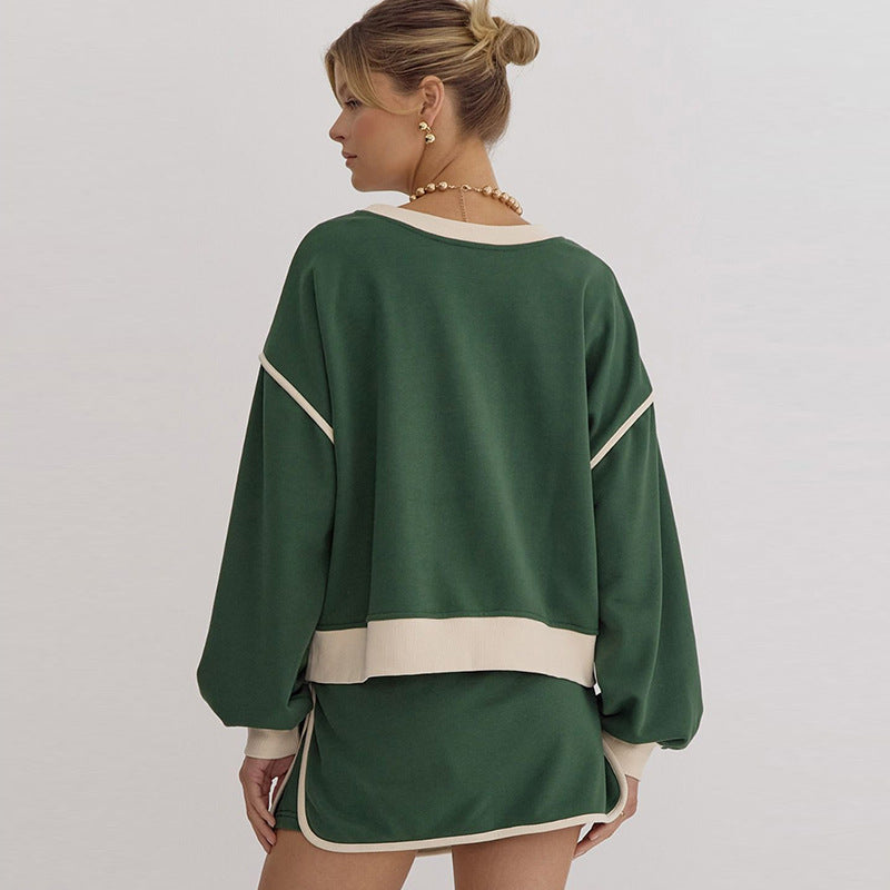 UNIKCOSA UrbanSoul Multicolor Casual Two-Piece Set π«