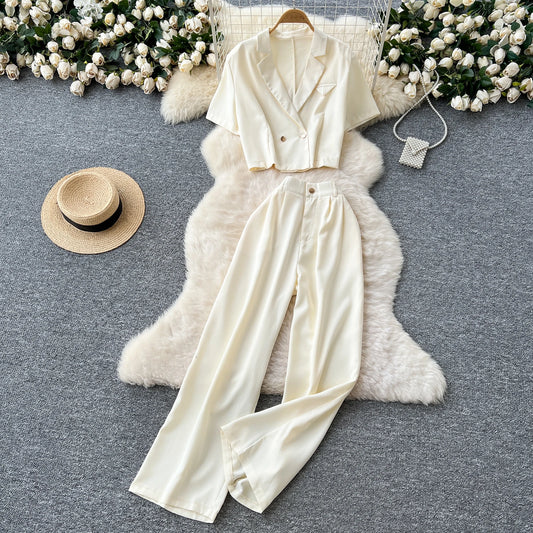 UNIKCOSA Velora 2-Piece Crop Top and Jogger Essentials π«