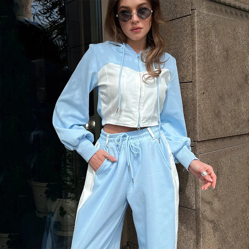 UNIKCOSA Velora Two-Piece Tracksuit 2024 RedPeony Edition 💫