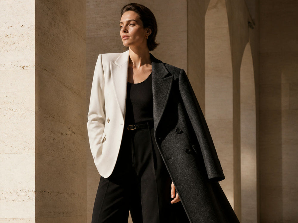 UNIKCOSA coats jackets and blazers