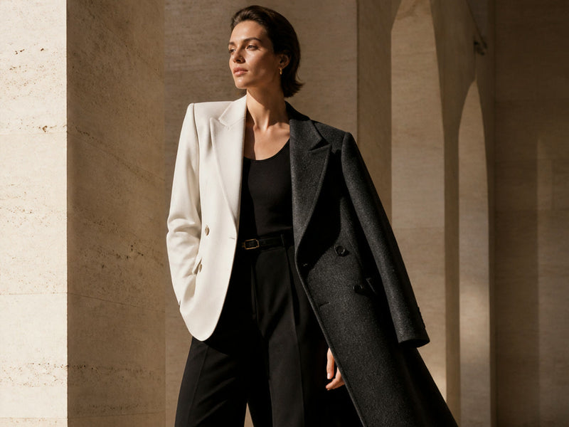 UNIKCOSA coats jackets and blazers