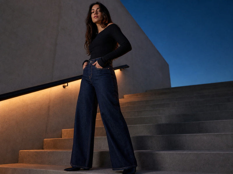 UNIKCOSA jeans and pants editorial