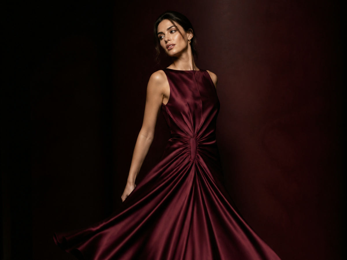 UNIKCOSA dresses editorial