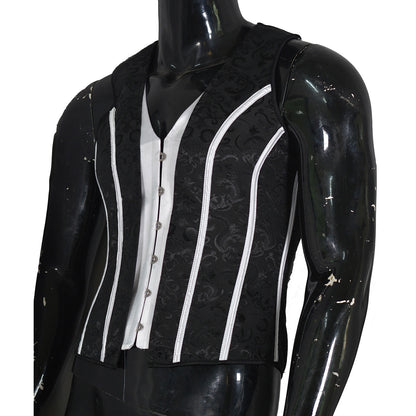 UNIKCOSA NoirFit New Jacquard High End Body Shaper Vest 💫