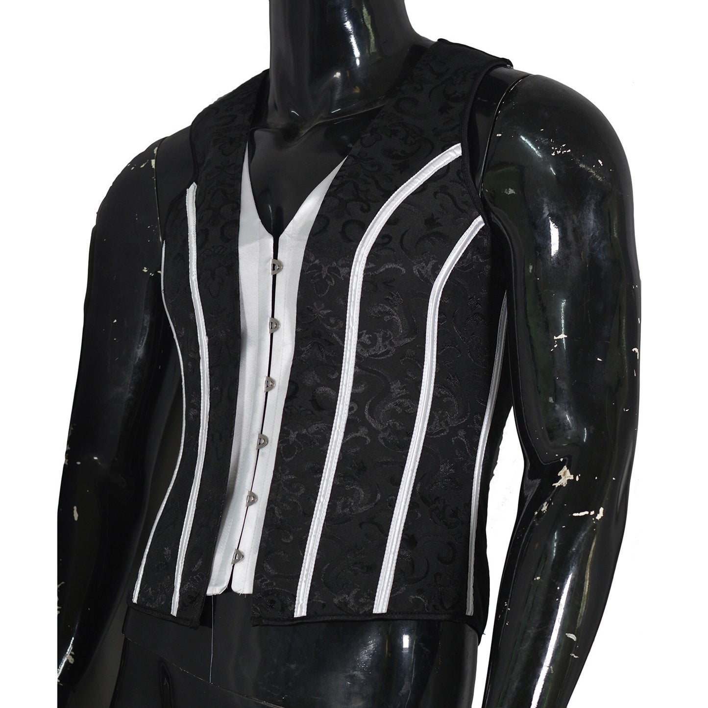 UNIKCOSA LuxeEase Mens Jacquard Body Shaper Vest 💫