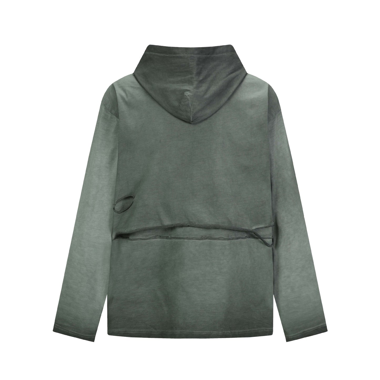 UNIKCOSA RetroMuse Distressed Letter Print Hoodie 💫