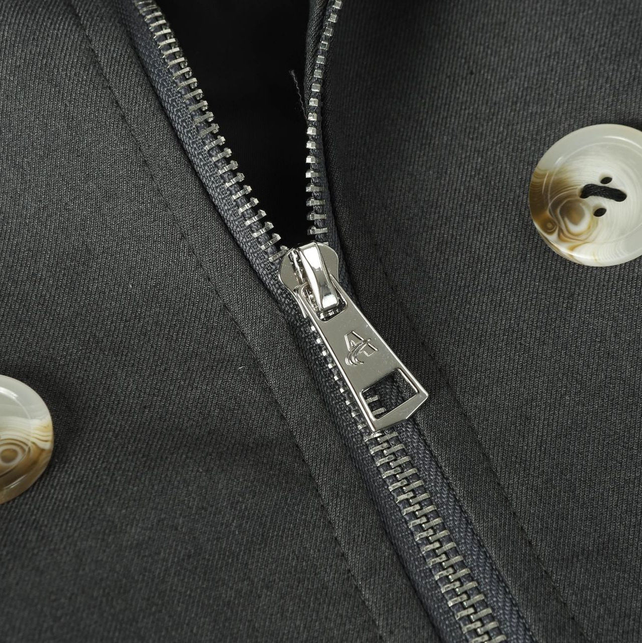 UNIKCOSA UrbanSoul Street Style Button Design Jacket 💫