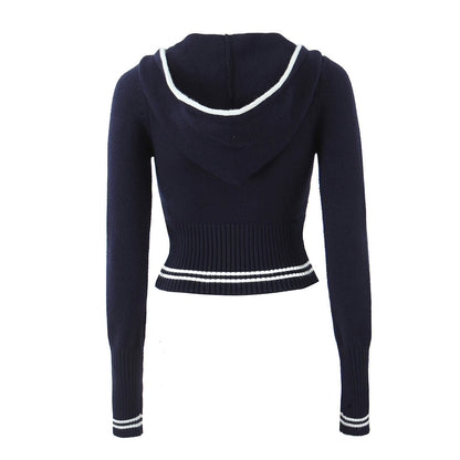 UNIKCOSA Velora Two-Piece Streetwear Knitted Hoodie Set 🌆