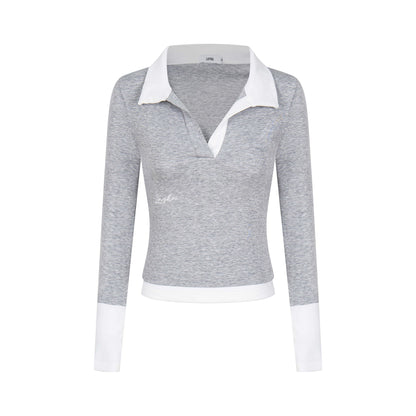 UNIKCOSA UrbanSoul Womens Slim Fit Long Sleeve T Shirt 💫