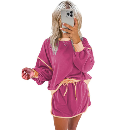 UNIKCOSA UrbanSoul Multicolor Casual Two-Piece Set 💫