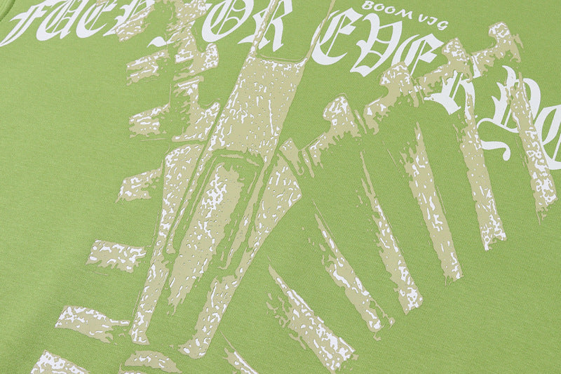 UNIKCOSA UrbanSoul Vintage Plush Hoodie Unisex High Street 💫