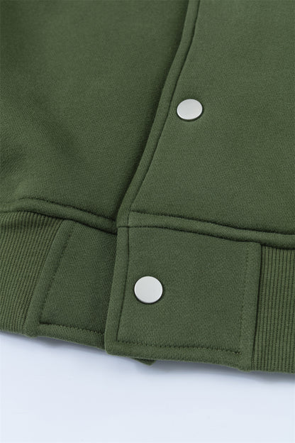 UNIKCOSA Velora American Style Fur Baseball Jacket 💫