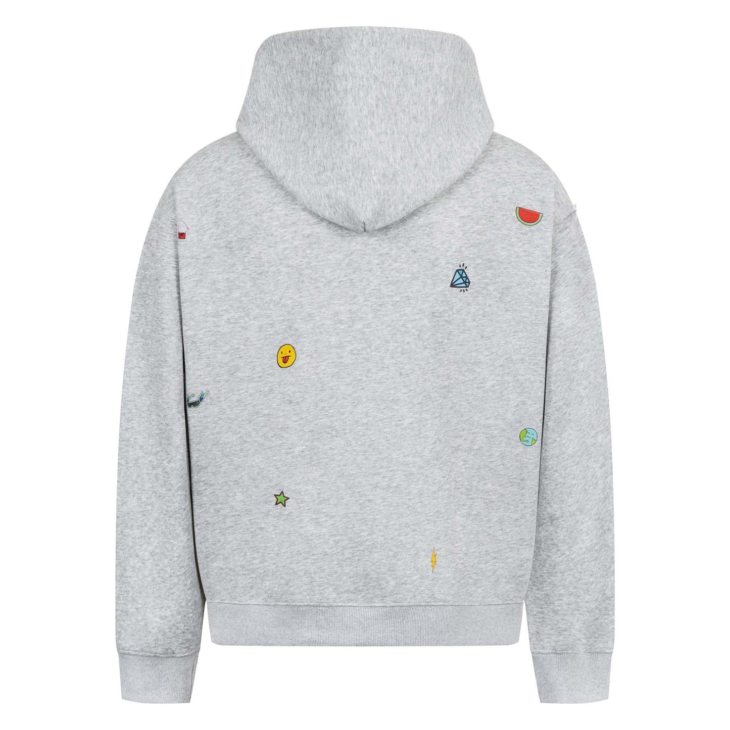 UNIKCOSA UrbanSoul Hooded Sweatshirt Street Style Print 💫