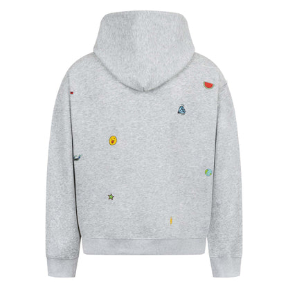 UNIKCOSA UrbanSoul Hooded Sweatshirt Street Style Print 💫