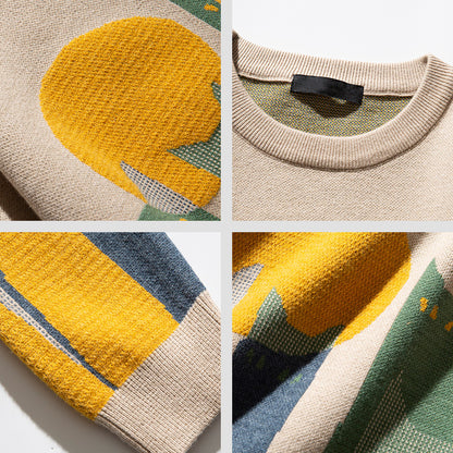 UNIKCOSA UrbanSoul Autumn Thickened Knitted Undercoat 💫