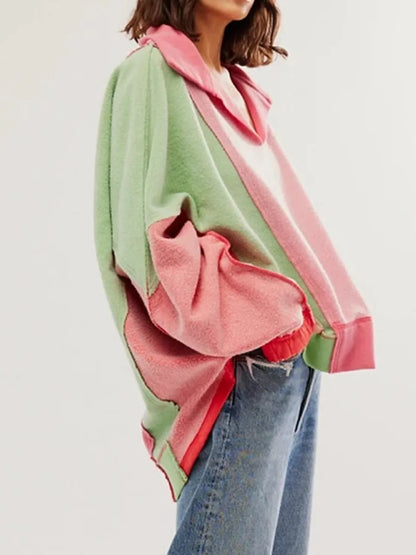 UNIKCOSA LuxeMotion High-Low Hoodie — Premium Casual Sportswear Edition 🖤