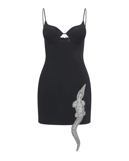 UNIKCOSA Velora Bandage Bodycon Mini Dress Nightclub 💫