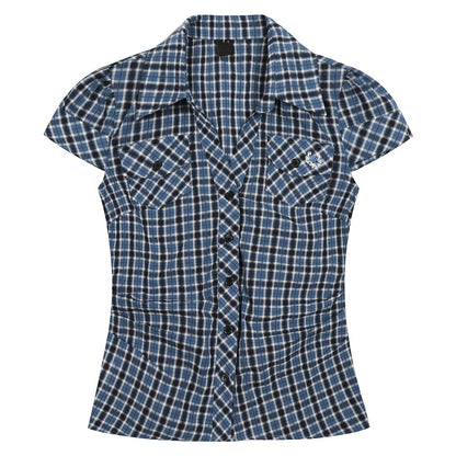 UNIKCOSA Velora Sweet And Spicy Short Sleeve Shirt 💫