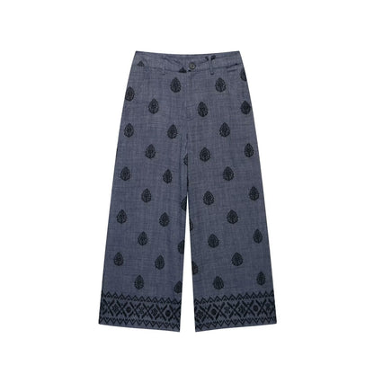 UNIKCOSA Velora Two Piece Set Polka Dot Embroidered 💫